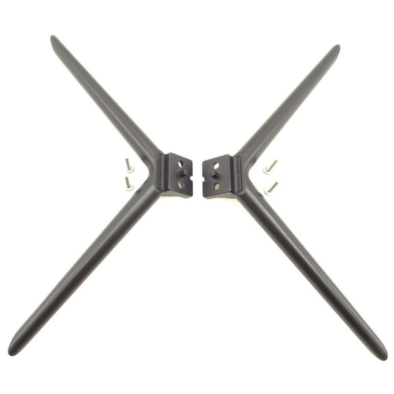 Onn 100012585 (Select Version) Hitachi 50C61 Stand Legs W/Screws (LD4263-WJ30-01) - NEW