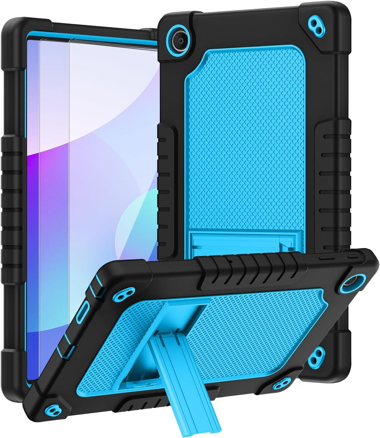 Onn 11 Tablet Pro Case with Tempered Glass Screen Protector SOATUTO ...