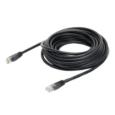 Onn. 14FT CAT6 Networking Cable, White Color, 14ft Lenght