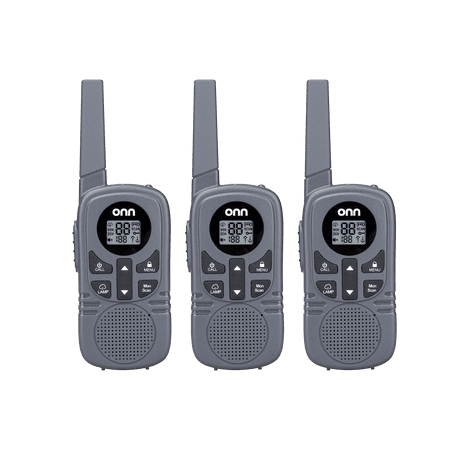 ONN TWO WAY RADIOS WITH LED LIGHT, 22...