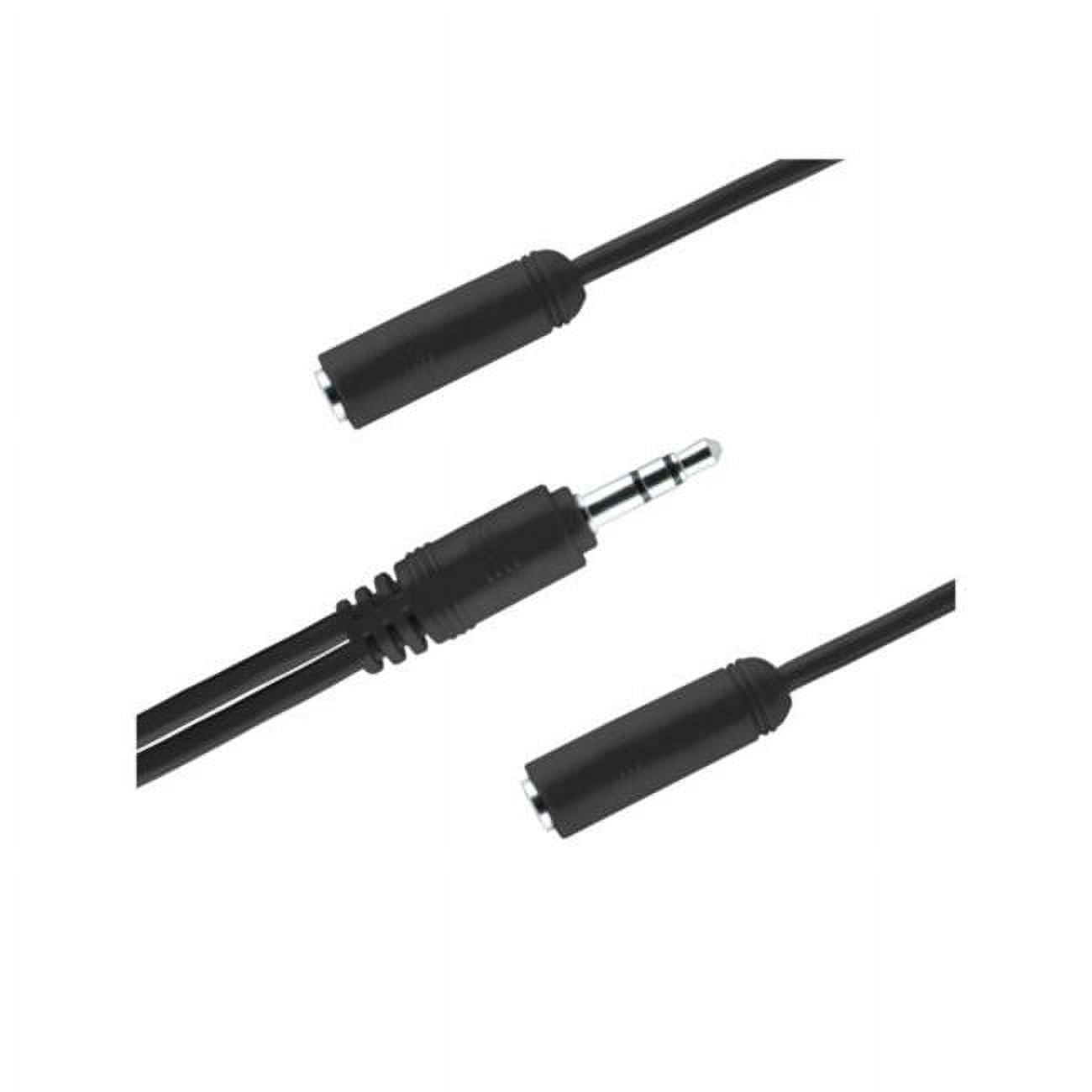 Onn 3.5Mm Headphone Splitter, Assorted Colors Pack of 24