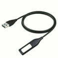 thumbnail image 1 of Onn 3 Foot Charger In Black For Use With Fitbit Flex, 1 of 2