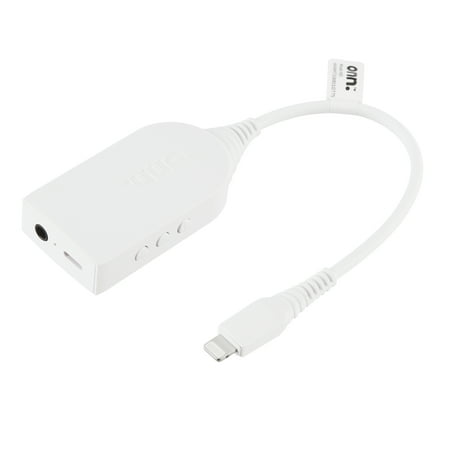 Onn. 5V Power Adapter with Integrated Volume Control, WIAWHT100010775