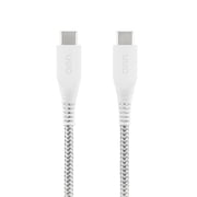 Onn 6 USB Type-C Cable if Certified White, 1 Pack