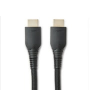 Onn 6' HDMI Cables, 4k Ultra High Speed Braided Cord