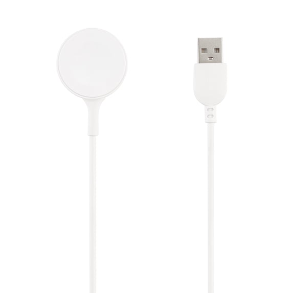 onn. 6' Smart Watch Charger for Apple Watch, Compatible with All Apple Watches - Series 7/ Series SE / Series 6 / Series 5 / Series 4 / Series 3 / Series 2 / Series 1