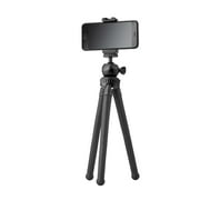 Onn. Adjustable Mini Tripod Stand for Cameras/GoPros/Smartphone Devices