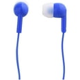 Onn Basic InEar Headphone Earbuds Blue