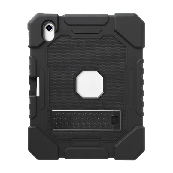 Onn Black Rugged Tablet Case for iPad 11 inch and 10.9 inch Models