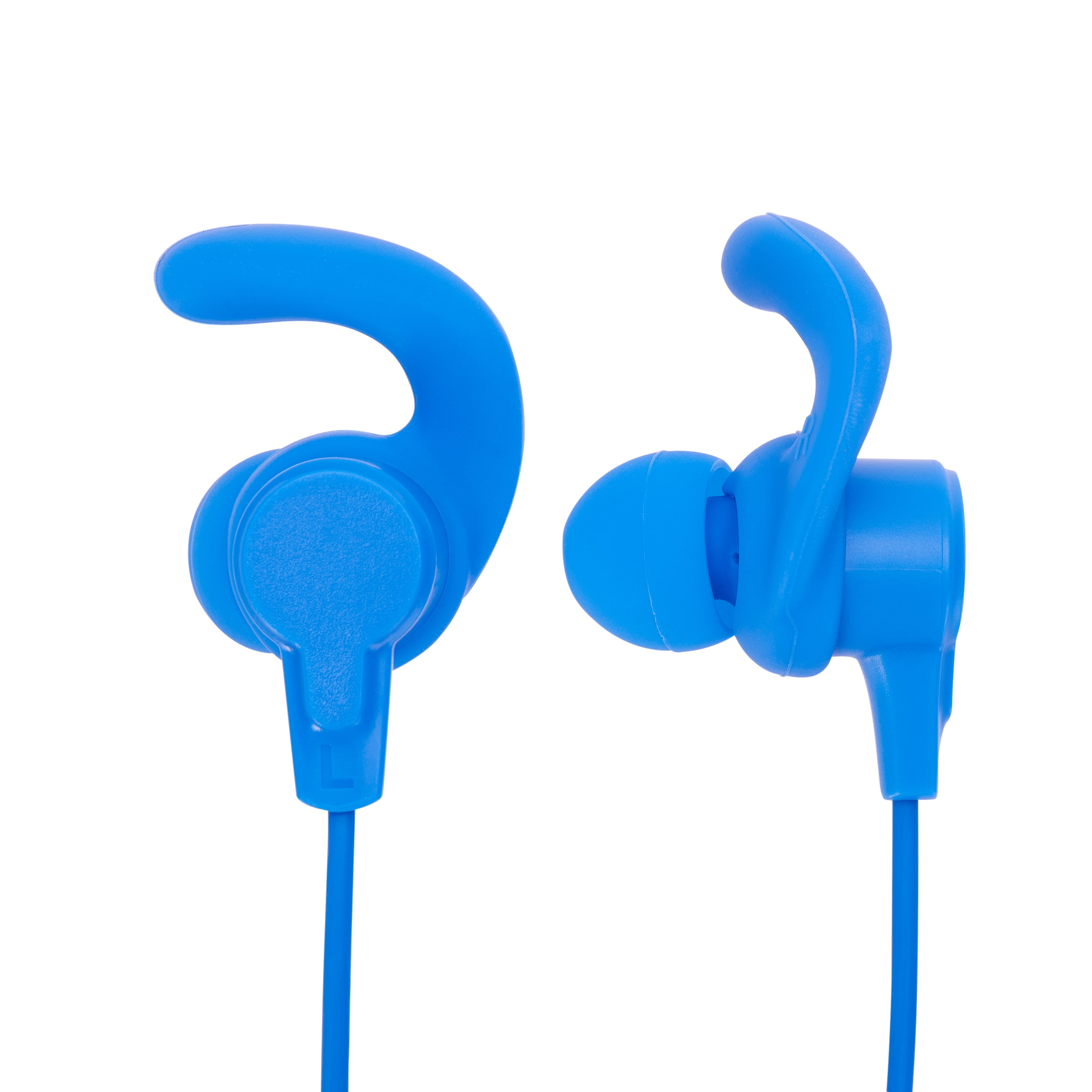 Onn Bluetooth In Ear Earbuds Blue Walmart