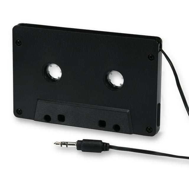 Onn Cassette Adapter - Turn Any Tapedeck Stereo System Into a Digital Media Player