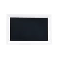 thumbnail image 1 of Onn 10.1" WiFi Digital Photo Frame with 16GB Storage with App, Android 11, Photo & Video Sharing, Ambient Lighting - White, 1 of 9