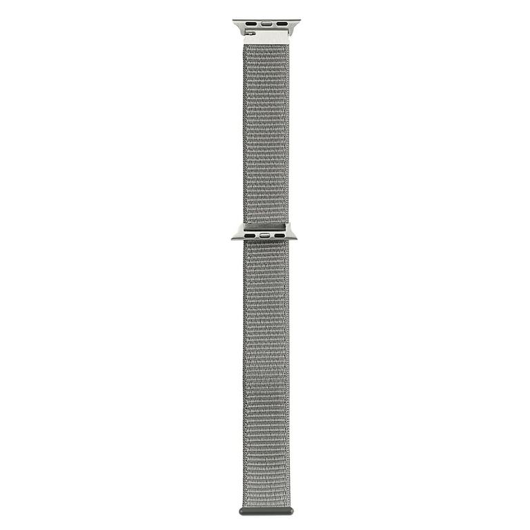 Onn+ Watch Band, Universal Fit 20mm Velcro Knitted for Apple Watch