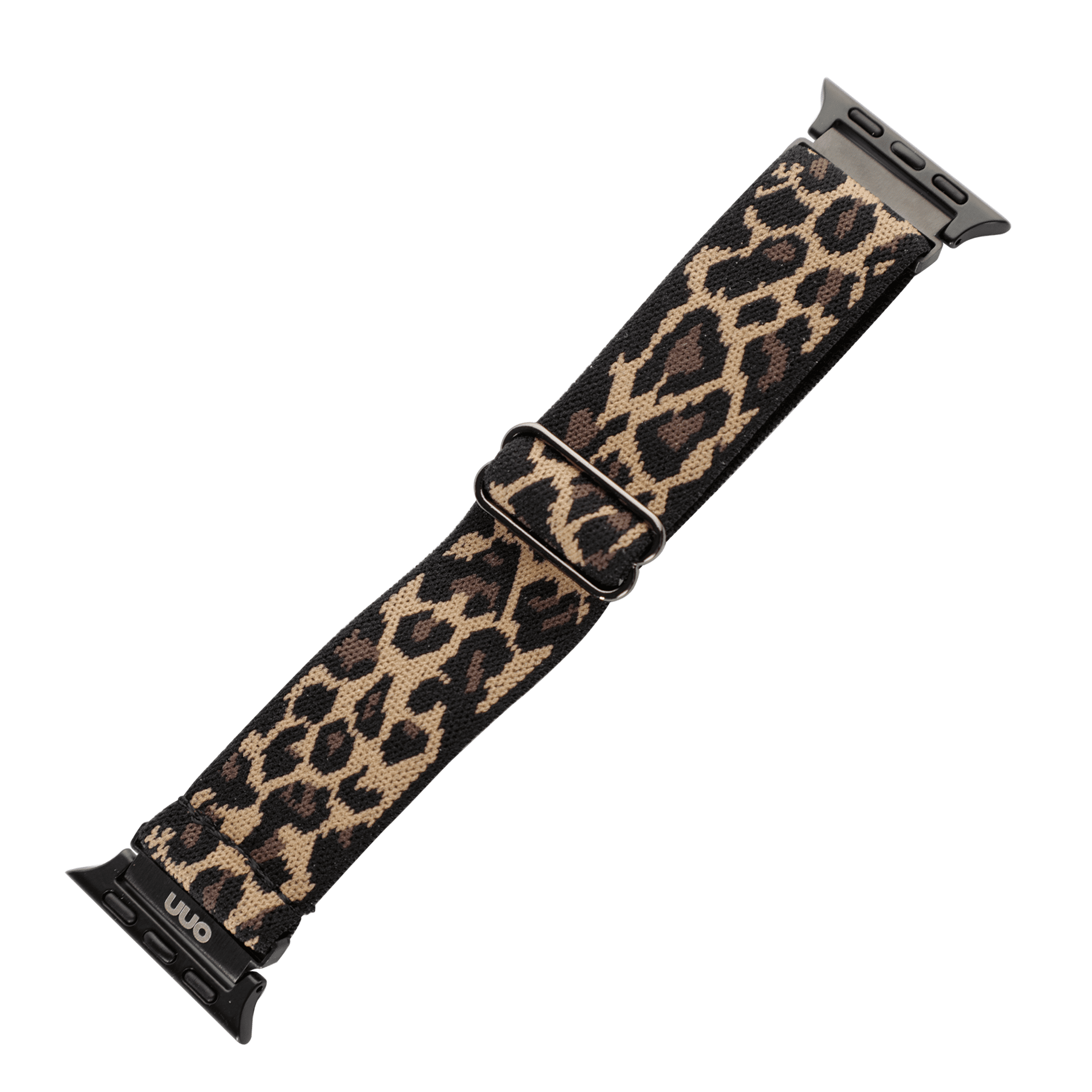 ONN. onn Universal Fit Leopard Smart Watch Band & Strap for Apple, Samsung, Galaxy & Garmin Watches, 20mm