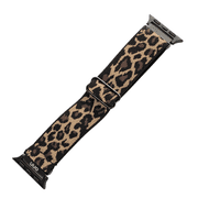 onn Universal Fit Smart Watch Band, Leopard, 20mm, Compatible with Apple, Samsung Galaxy, and Garmin Watches