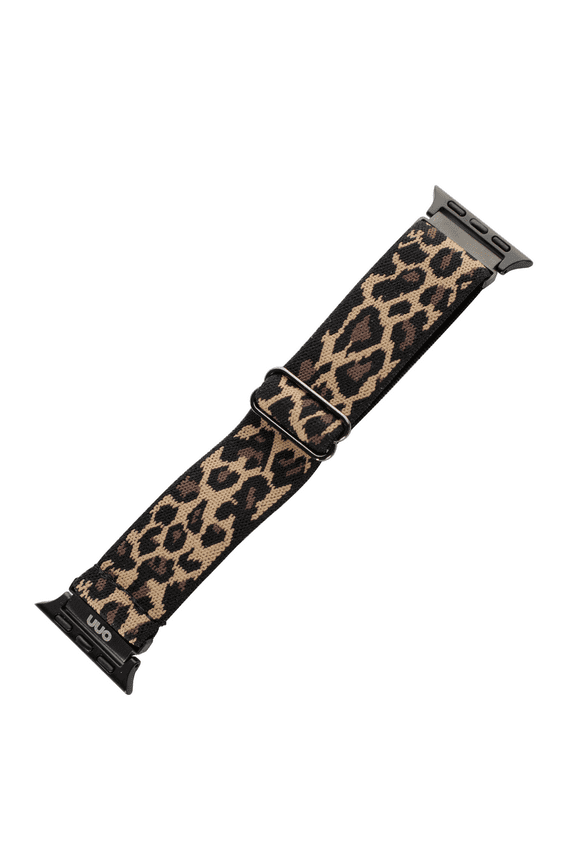 Universal Fit Leopard Smart Watch Band & Strap for Apple, Samsung, Galaxy & Garmin Watches, 20mm
