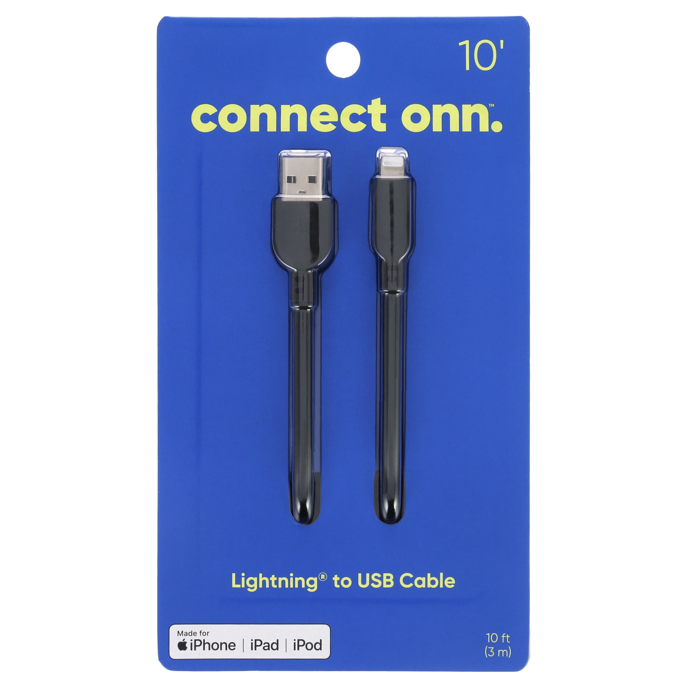 Onn. Lightning Cable - Walmart.com Onn. Lightning Cable - Walmart.com