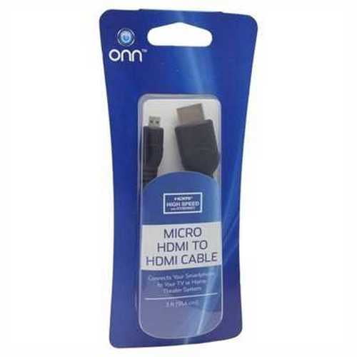 Onn Micro Hdmi To Hdmi Cable