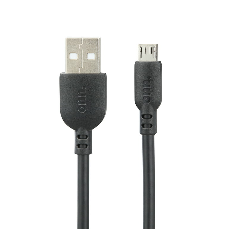 USB to Micro USB Cable, 3 ft, Black USB to Micro USB Cable, 3 ft, Black