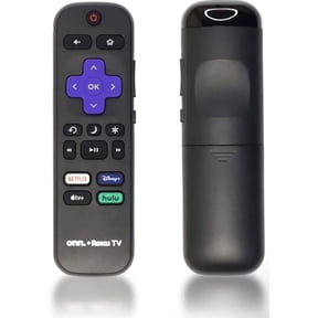 Replacement Remote Control Compatible with Onn Roku TV, TV Remote for Model 100007147 with 4 App Shortcuts
