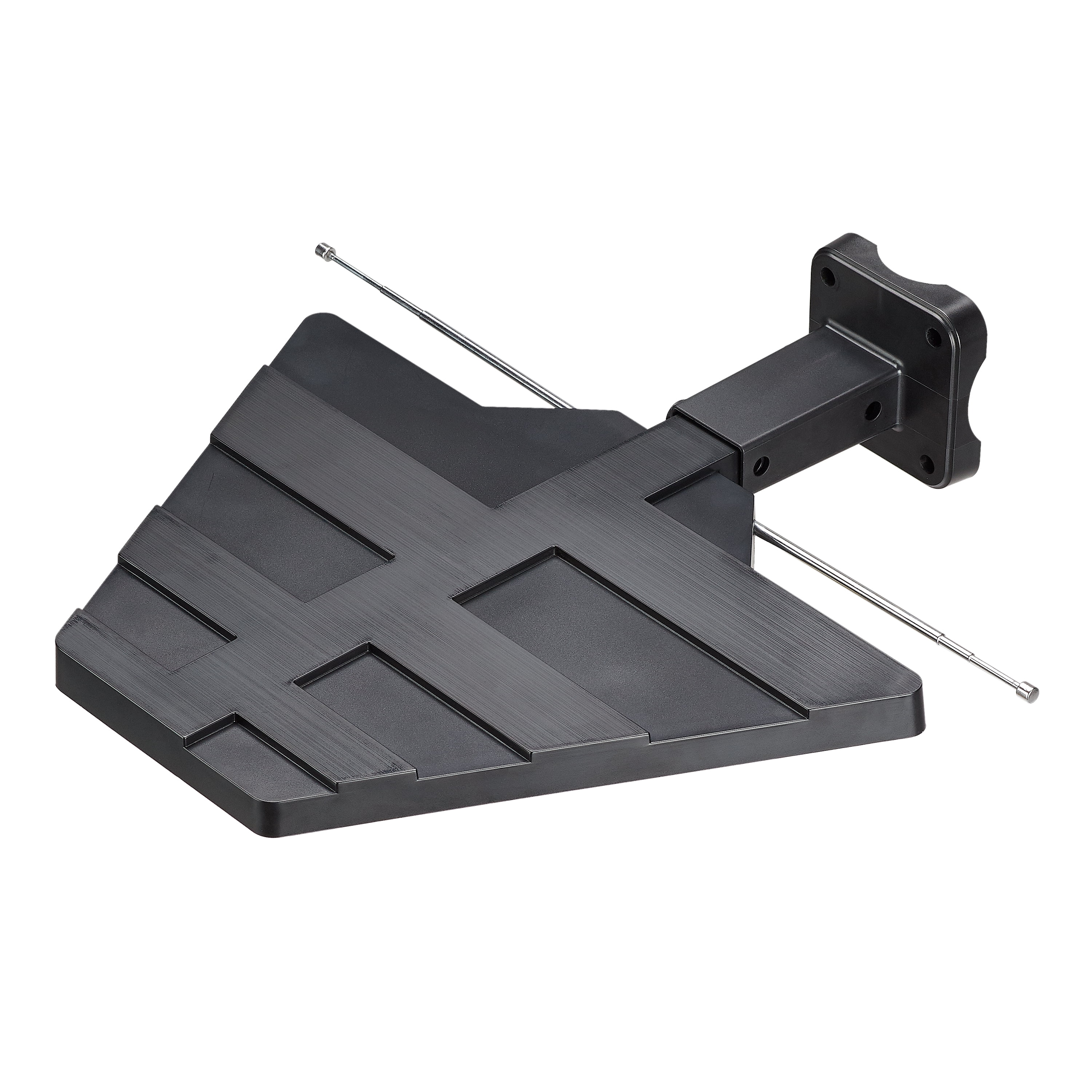 Onn Outdoor TV Antenna, Black