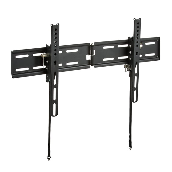onn Outdoor Tilting TV Wall Mount for 37 in to 90 in TVs, +/- 12 Degree Tilt