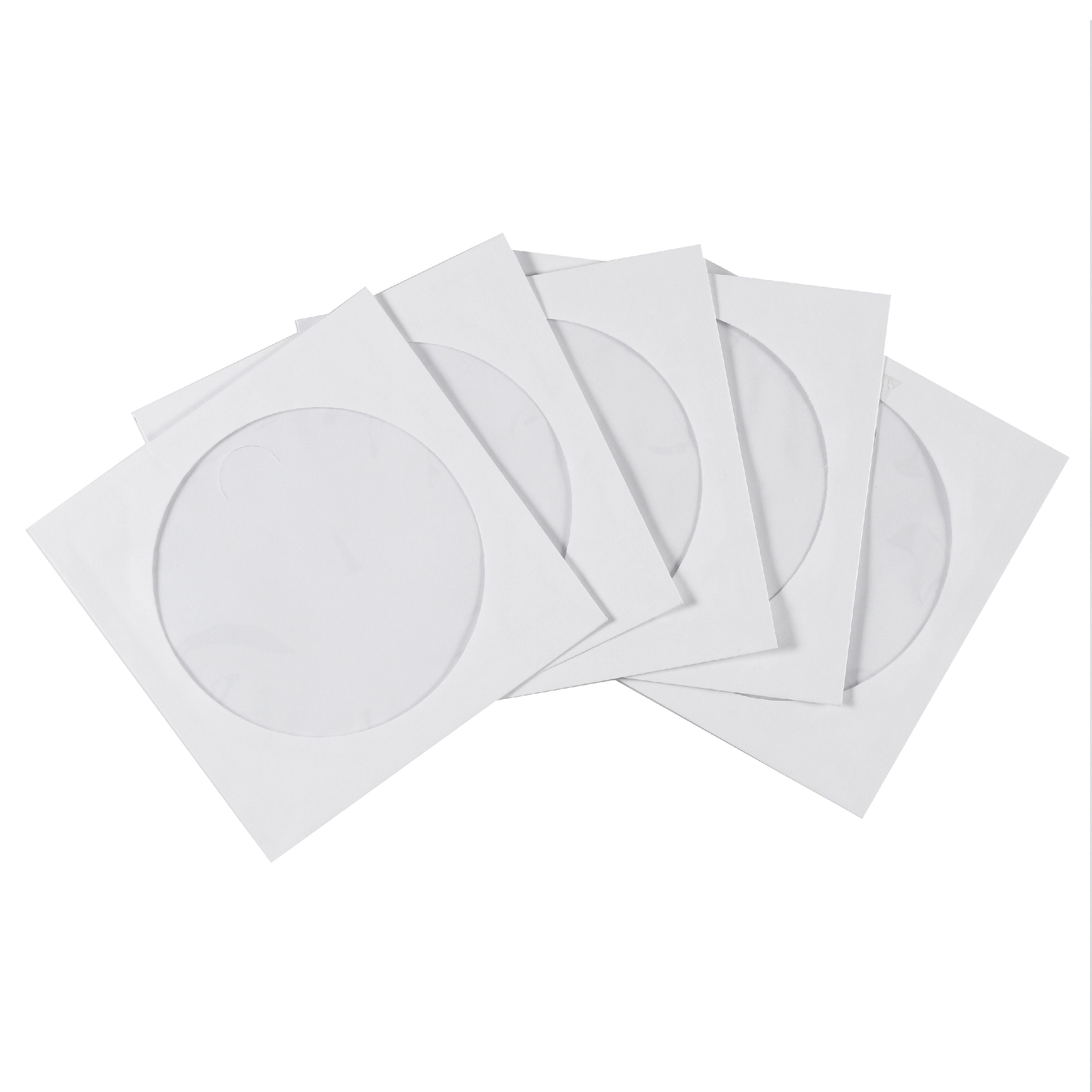 Onn Paper CD Sleeves, Pack of 100 - Walmart.com
