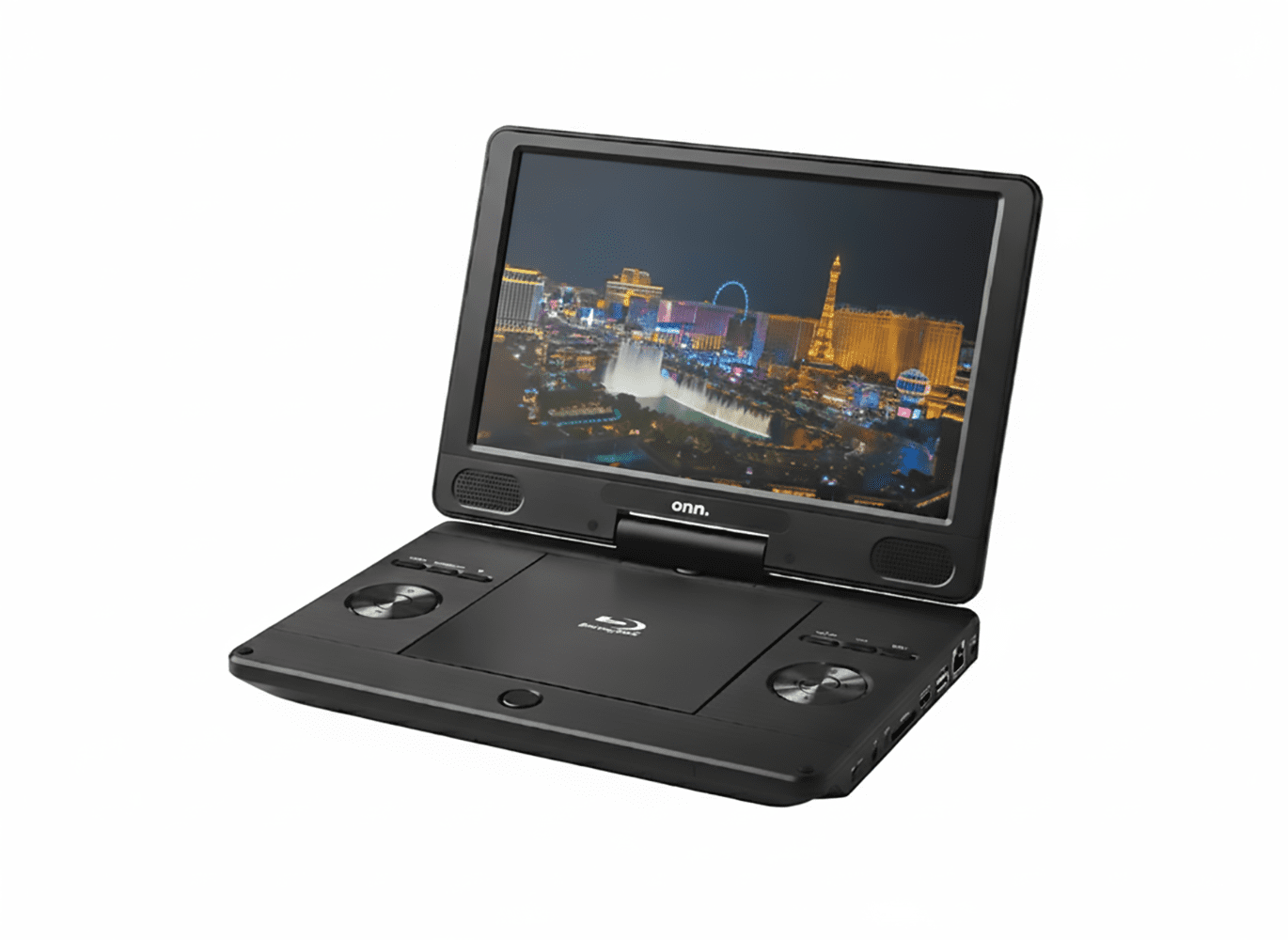 Onn. Portable Blu-Ray Disc/DVD Player, High resolution HD