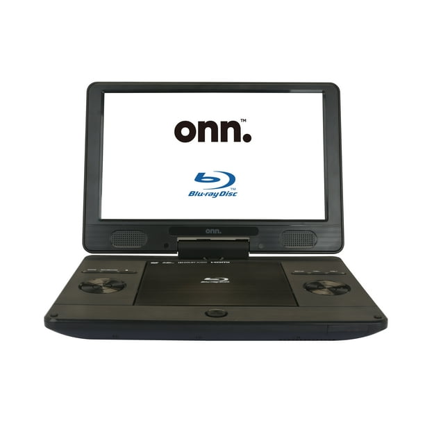 onn. Portable Blu-Ray Disc/DVD Player - Walmart Business