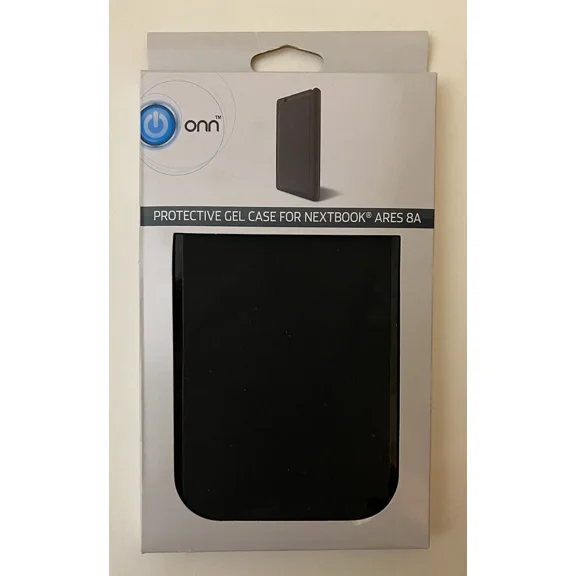 Onn Protective Gel Case For Nextbook Ares 8A Black- 681131011730
