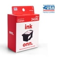 thumbnail image 1 of Onn Remanufactured Canon PG-245XL Black Ink Cartridge, 1 of 9
