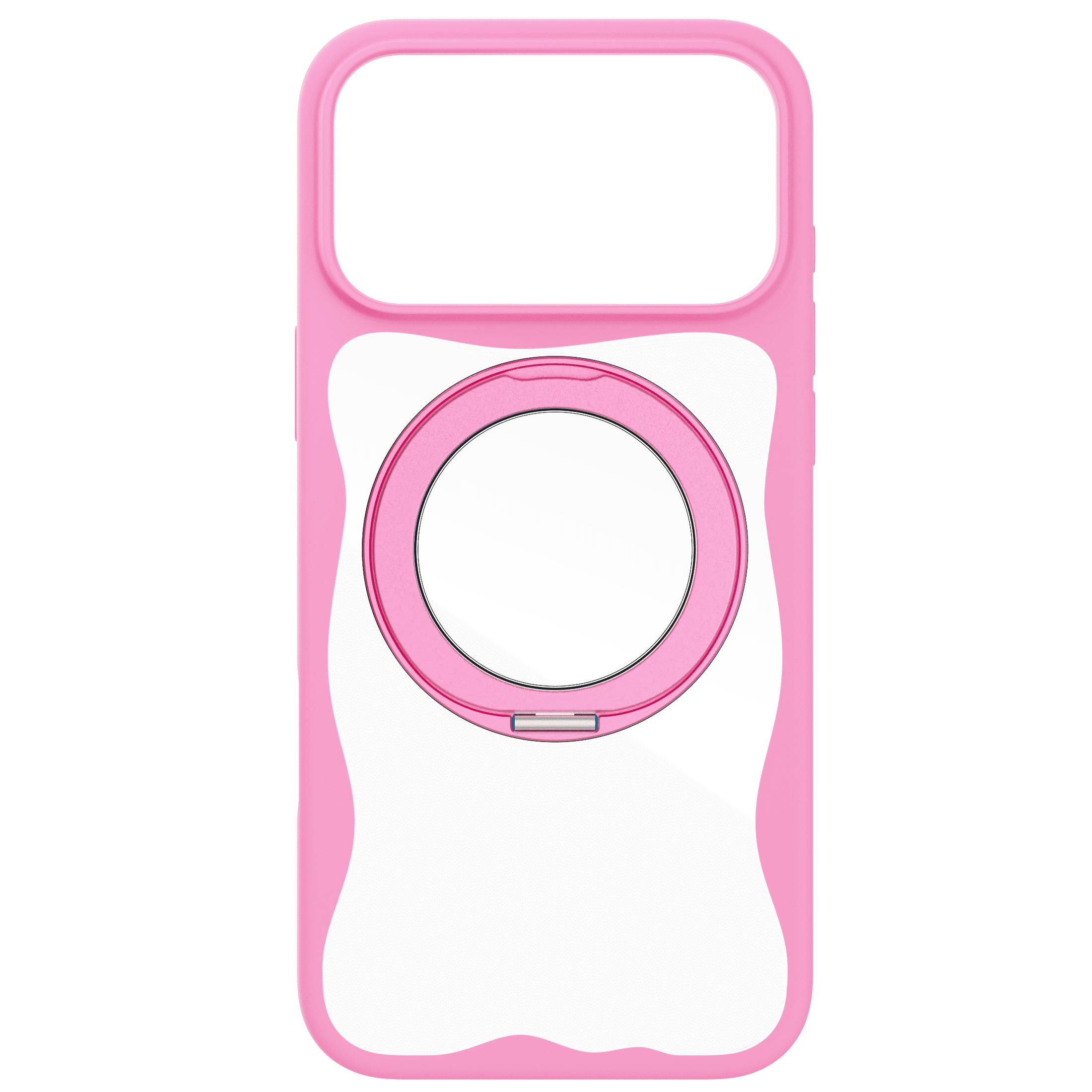 onn iPhone 17 Pro Max Case, MagSafe Compatible Phone Case Stand