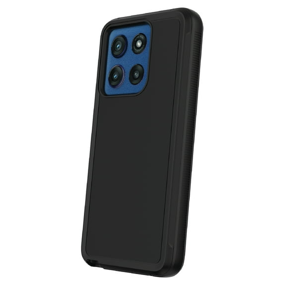 onn Rugged Phone Case for Motorola moto g STYLUS (2025) - Black