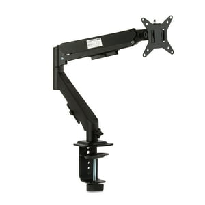 Soporte de escritorio con asistencia de resorte onn para monitores/TV de 13" a 32", probado 3 veces, soporta hasta 19.8 lbs