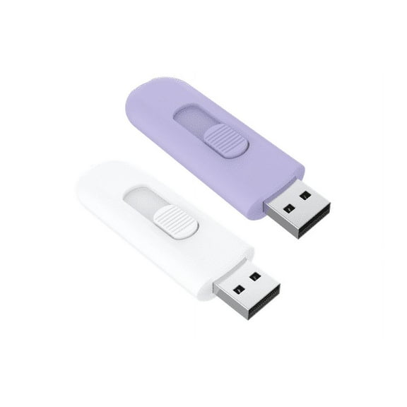 onn 128 GB USB 2.0 Flash Drives, 2 Pack