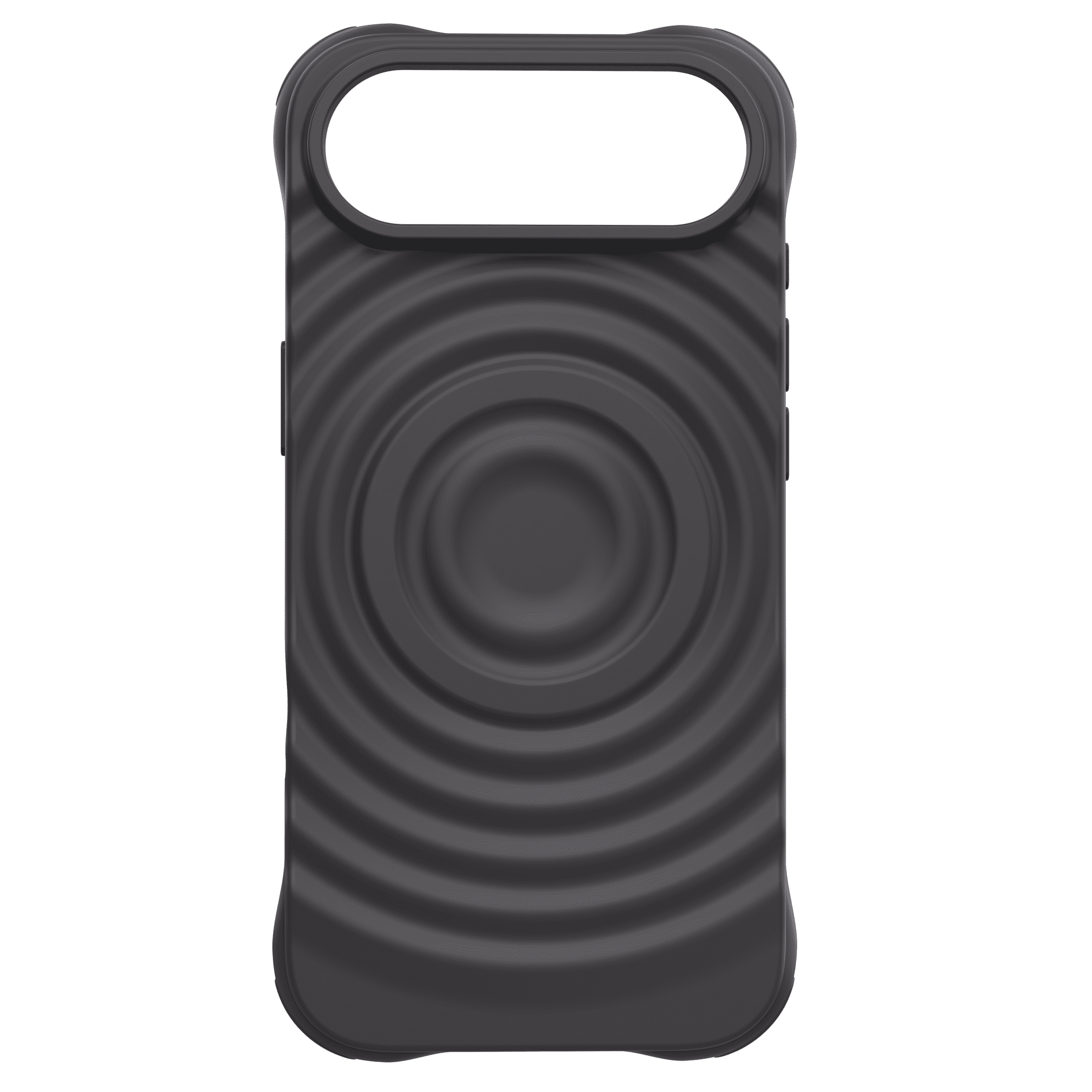 onn iPhone Air Case, MagSafe Compatible Bumper Phone Case for Apple iPhone, Black