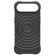 onn iPhone Air Case, MagSafe Compatible Bumper Phone Case for Apple iPhone, Black