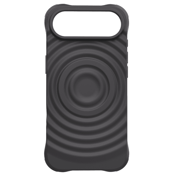 onn iPhone Air Case, MagSafe Compatible Bumper Phone Case for Apple iPhone, Black