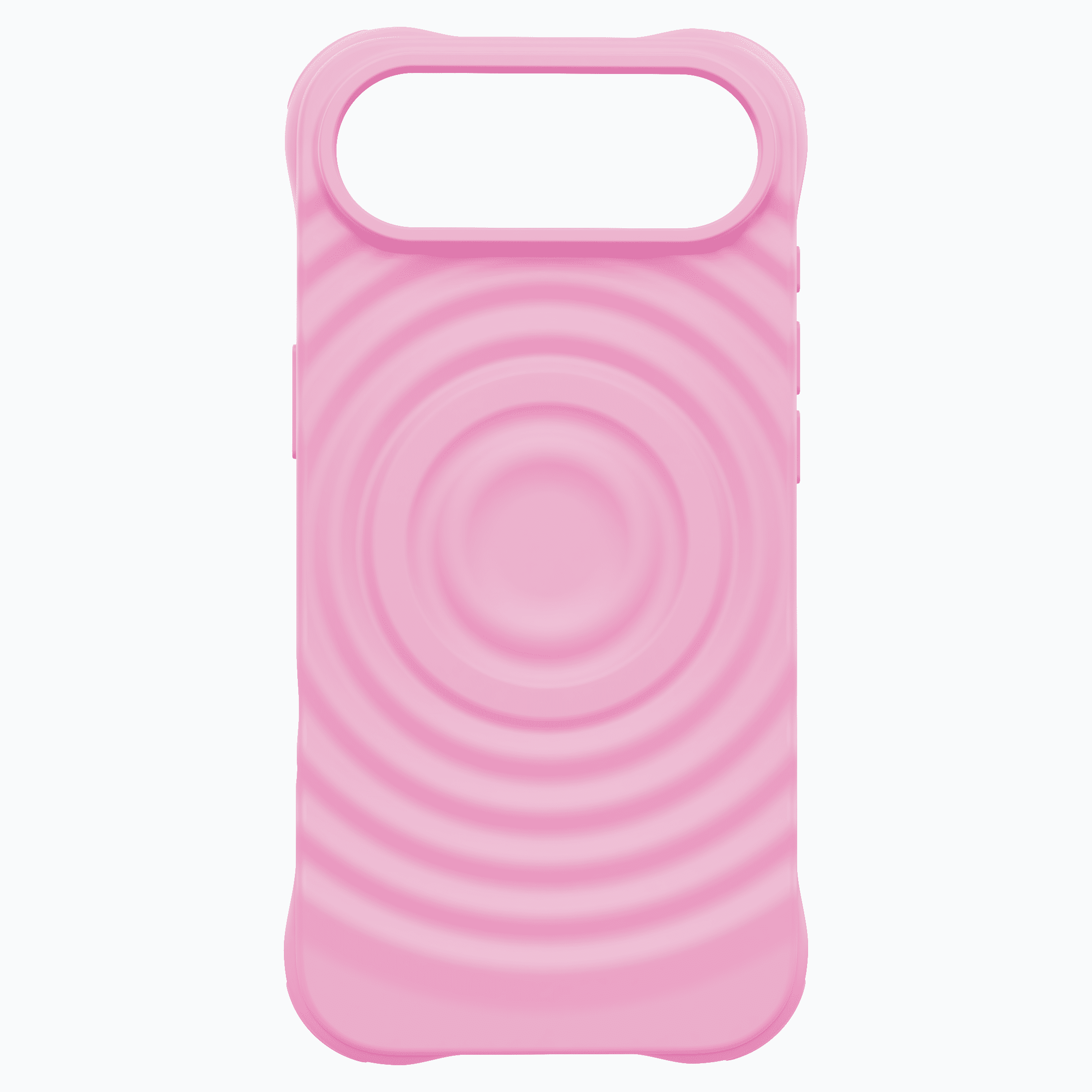 onn iPhone Air Case, MagSafe Compatible Bumper Case for Apple iPhone, Pink