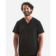 thumbnail image 1 of Onna NN200 Limitless V-Neck Stretch Scrub Top-Black-M, 1 of 4