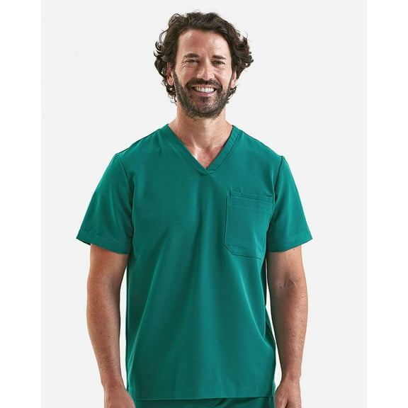 Onna NN200 Limitless V-Neck Stretch Scrub Top-Clean Green-S