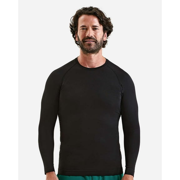 Onna NN270 Unstoppable Fresh Long Sleeve Underscrub Base Layer-Black-S