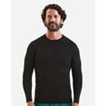 thumbnail image 1 of Onna NN270 Unstoppable Fresh Long Sleeve Underscrub Base Layer-Black-XL, 1 of 5