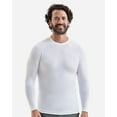 thumbnail image 1 of Onna NN270 Unstoppable Fresh Long Sleeve Underscrub Base Layer-White-M, 1 of 4