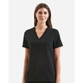 thumbnail image 1 of Onna NN300 Women's Limitless V-Neck Stretch Scrub Top-Black-M, 1 of 4