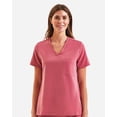 thumbnail image 1 of Onna NN300 Women's Limitless V-Neck Stretch Scrub Top-Calm Pink-3XL, 1 of 4