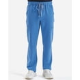 thumbnail image 1 of Onna NN500 Relentless Stretch Cargo Scrub Pants-CEIL BLUE-L, 1 of 4