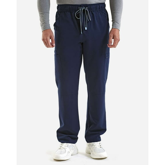 Onna NN500 Relentless Stretch Cargo Scrub Pants-Navy-S
