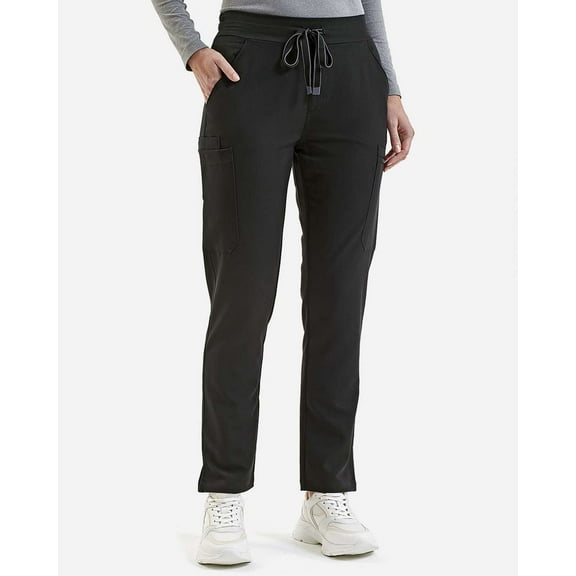 Onna NN600 Women's Relentless Stretch Cargo Scrub Pants-Black-XS