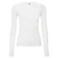 thumbnail image 1 of Onna Womens Unstoppable Fresh Underscrub Plain Base Layer Top, 1 of 3